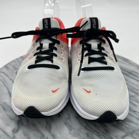Nike Running Shoe Womens 6 Quest 4 White Mesh Athletic Training DA1106-102 - Picture 3 of 11